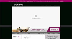 Desktop Screenshot of antaria.pl